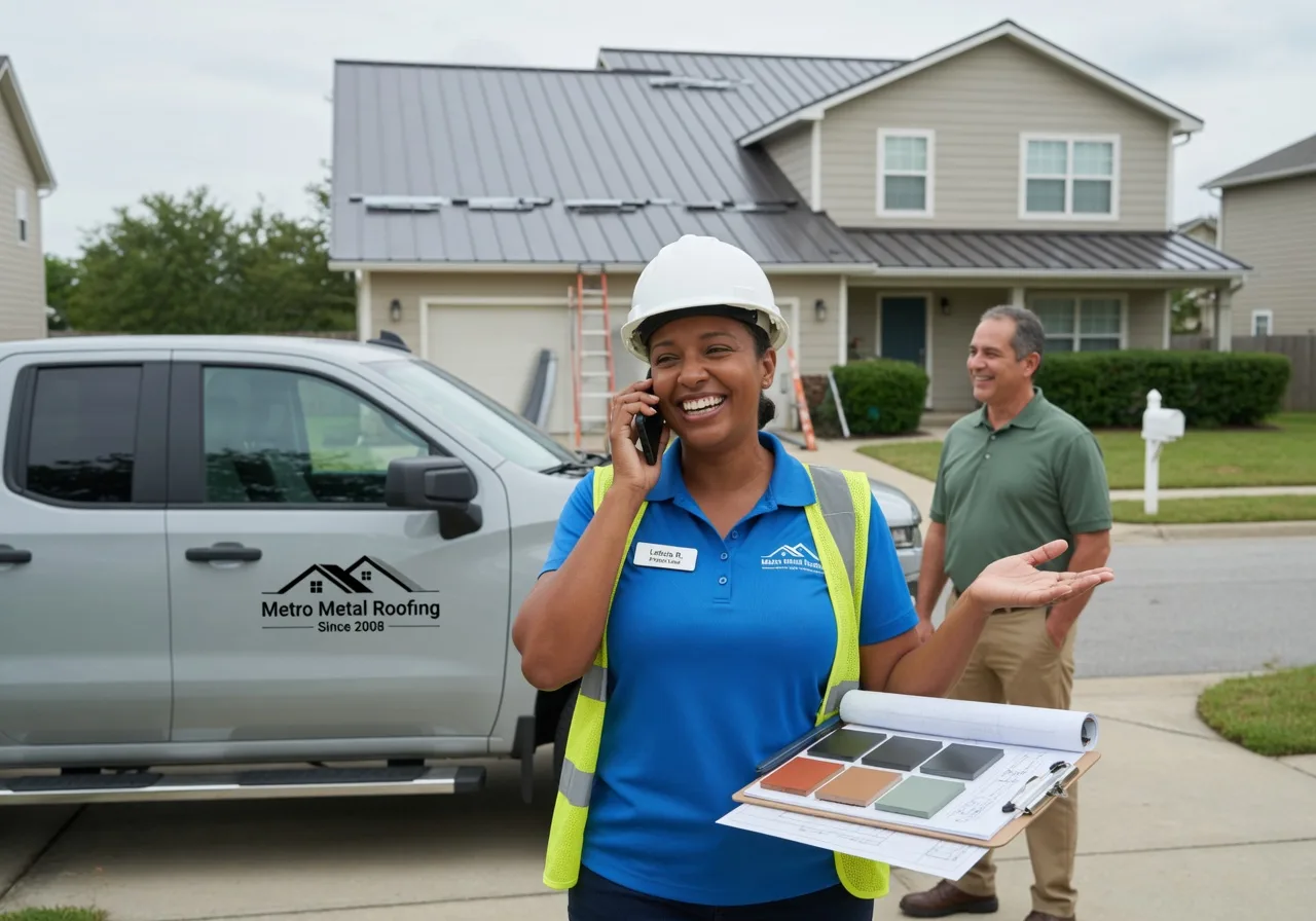 Storm Damage Metal Roof Repair in Elkins, NH
